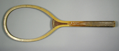Racquet, Circa 1910