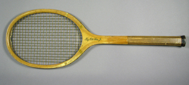 Racquet, Circa 1929