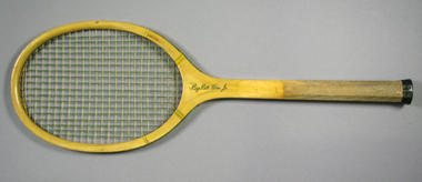 Racquet, Circa 1929