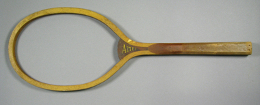 Racquet, Circa 1915