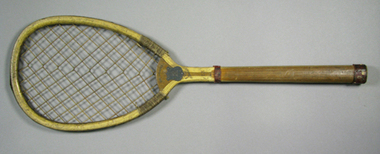 Racquet, Circa 1882, 30 Jun 1883