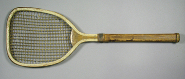 Racquet, Circa 1886