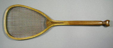 Racquet, Circa 1888