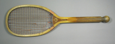 Racquet, Circa 1910