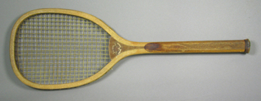 Racquet, Circa 1898