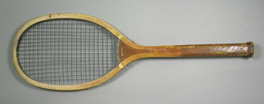 Racquet, Circa 1910