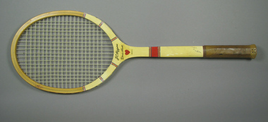 Racquet, Circa 1952