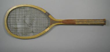 Racquet, Circa 1918