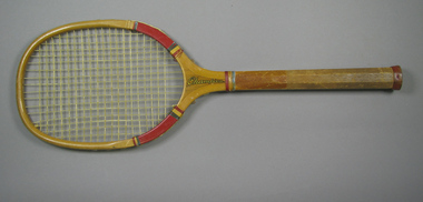 Racquet, Circa 1929