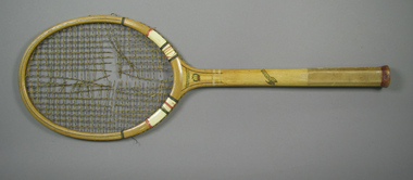 Racquet, Circa 1934