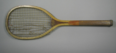 Racquet, Circa 1906