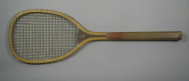 Racquet, Circa 1906