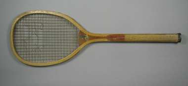 Racquet, Circa 1906