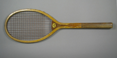 Racquet, Circa 1908