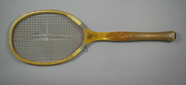 Racquet, Circa 1911