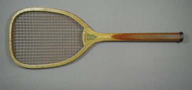 Racquet, Circa 1890