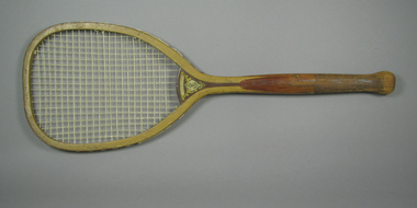 Racquet, Circa 1890