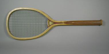 Racquet, Circa 1895