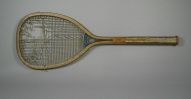 Racquet, Circa 1896