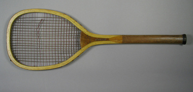 Racquet, Circa 1892
