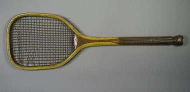 Racquet, Circa 1885