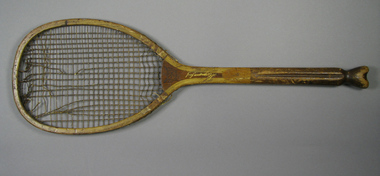 Racquet, Circa 1898