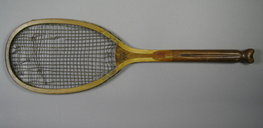 Racquet, Circa 1900