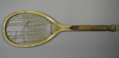 Racquet, Circa 1902