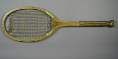 Racquet, Circa 1905