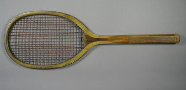 Racquet, Circa 1920