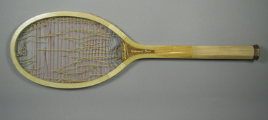 Racquet, Circa 1900