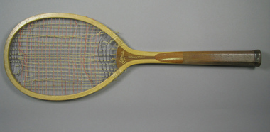 Racquet, Circa 1898