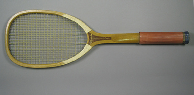 Racquet, Circa 1911