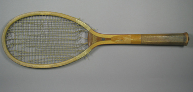 Racquet, Circa 1910