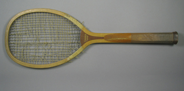 Racquet, Circa 1910