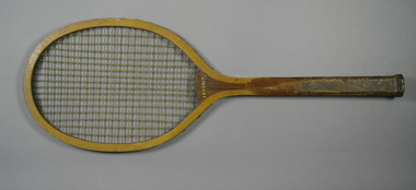 Racquet, Circa 1917