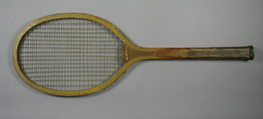 Racquet, Circa 1917