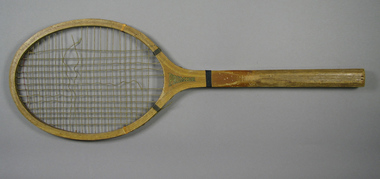 Racquet, Circa 1930
