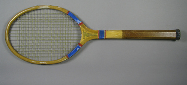 Racquet, Circa 1931