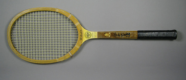 Racquet, Circa 1950