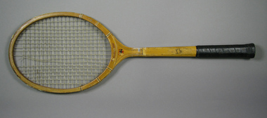 Racquet, Circa 1950