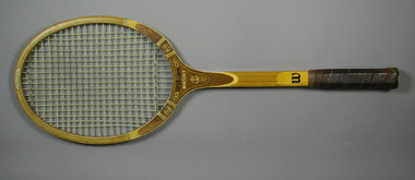 Racquet, Circa 1962