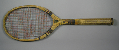 Racquet, Circa 1915