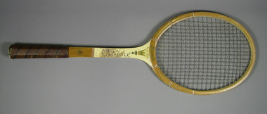 Racquet, Circa 1960