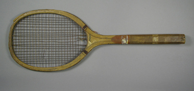 Racquet, Circa 1917