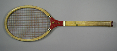 Racquet, Circa 1932