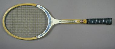 Racquet,  Packing cover, Circa 1975