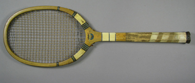 Racquet, Circa 1930