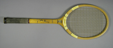 Racquet, Circa 1948