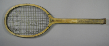 Racquet, Circa 1939